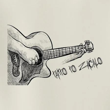 Gitara, takto to začalo
