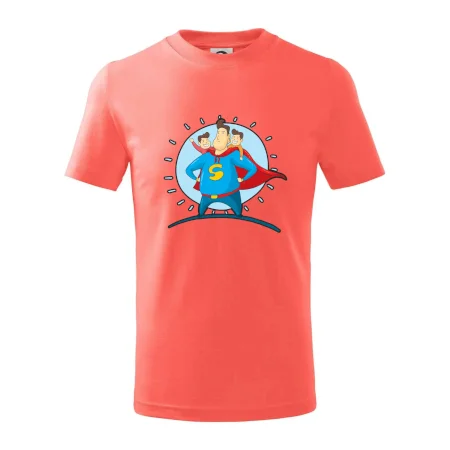 Ocko superman - chlapec a chlapec