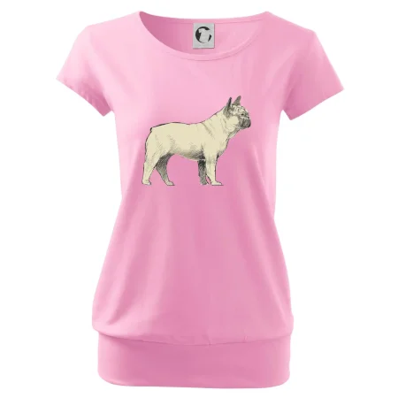 Vintage French bulldog