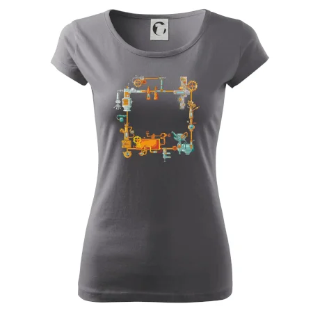 Steampunk farebná zostava