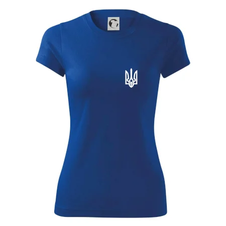 Ukrajina trojzubec prsník