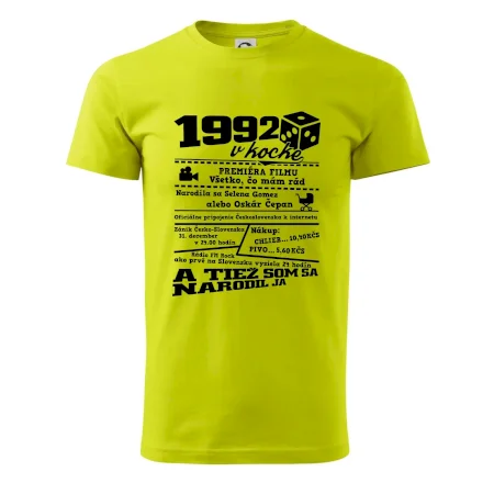 1992 v kocke