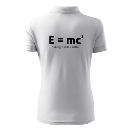 e = mc2 - coffee milk