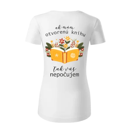 Ak mám otvorenú knihu, tak vás nepočujem