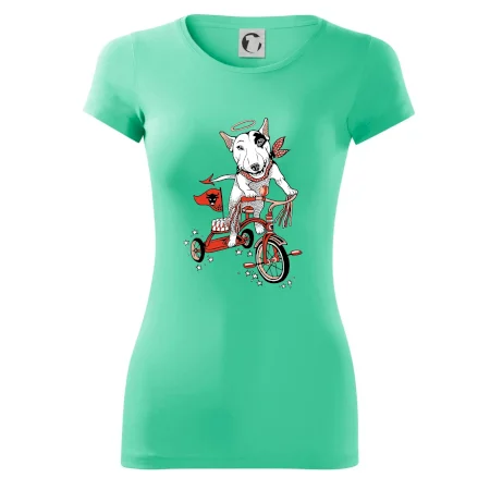 Bull terier anjel (Pecka design)