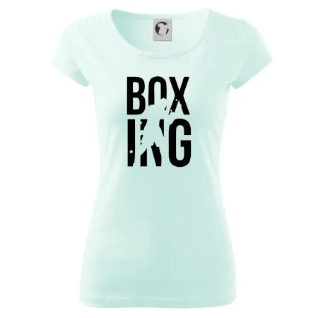 Nápis Boxing