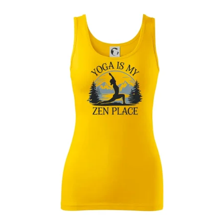 Yoga is my zen place