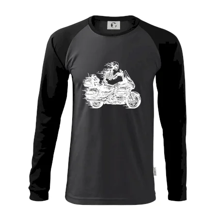 Cestovná motorka kostra