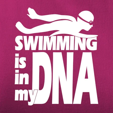 Swimming is in my DNA