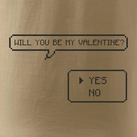 Will you be my Valentine