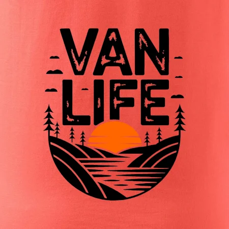 Van life a Západ slnka