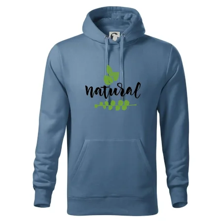 Natural - nápis v listoch