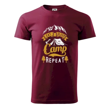 Eat Sleep Camp Repeat