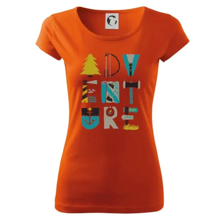 Adventure font