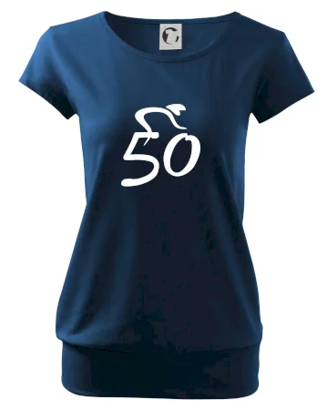 Cyklista oslavuje päťdesiatku (50)