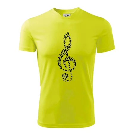 Husľový kľúč z nôt