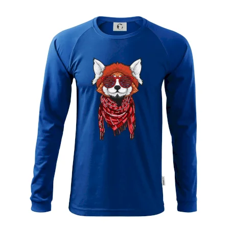 Červená panda hipster