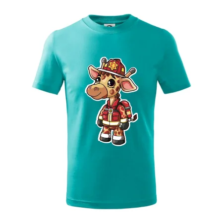 Malý hasič - žirafa