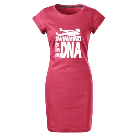 Swimming is in my DNA