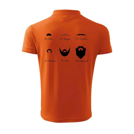 Types of men - Mustache - fúziky