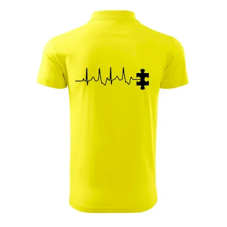EKG puzzle rozpojené