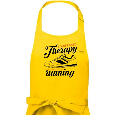 I don't need therapy running