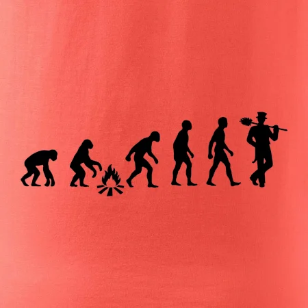 Evolúcia kominár v klobúku