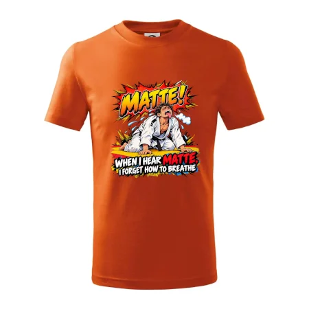 Matte – vyčerpanie po zápase