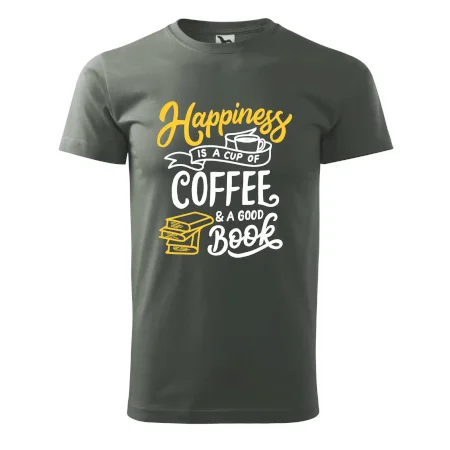 Happiness is a Cup of Coffee and a Good Book