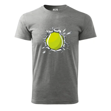 Tenisová loptička v triku