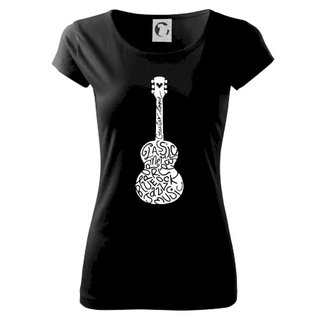 Gitara - názvy hudobných štýlov
