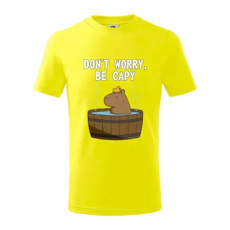 Don't worry be capy