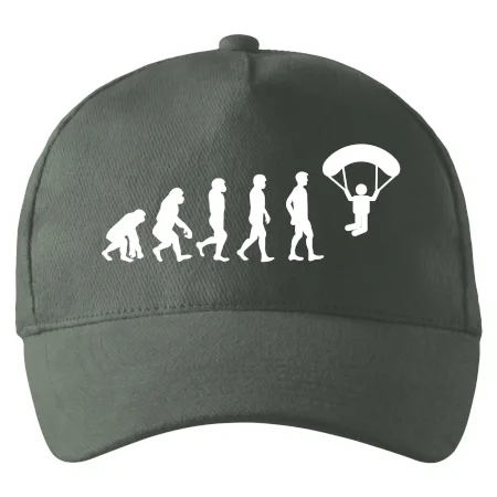 Evolúcia paragliding