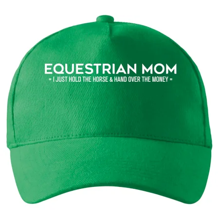 Equestrian dad - mom