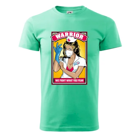 Corona Nurse warrior