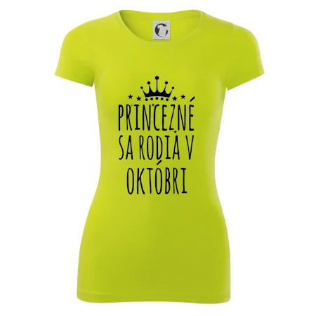 Princezné sa rodia v septembri
