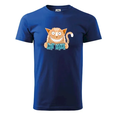 Cat daddy s vycenenými zubami (Pecka design)