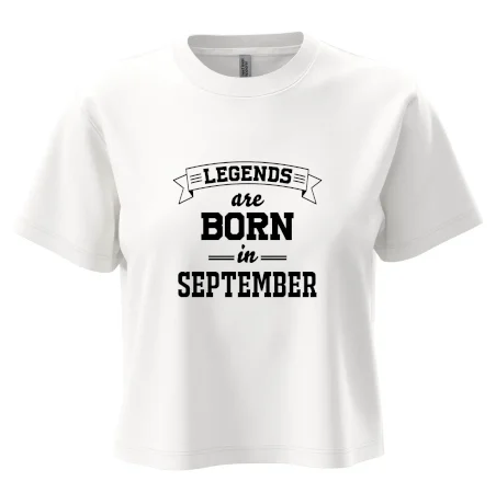 Legends are born in September