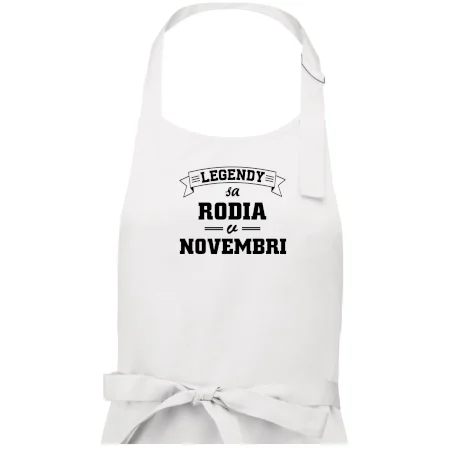 Legendy sa rodia v novembri