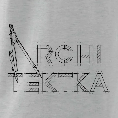 Architektka - výkres
