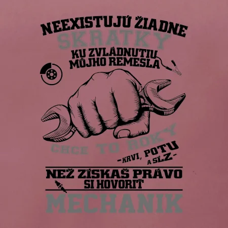 Mechanik remeslo - skratky