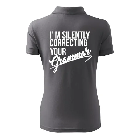 Correcting grammar