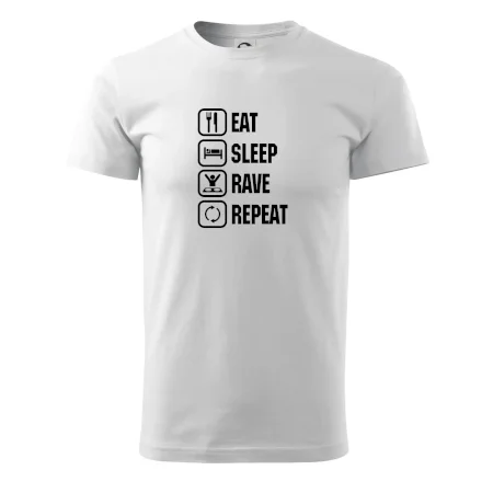 Eat sleep rave repeat