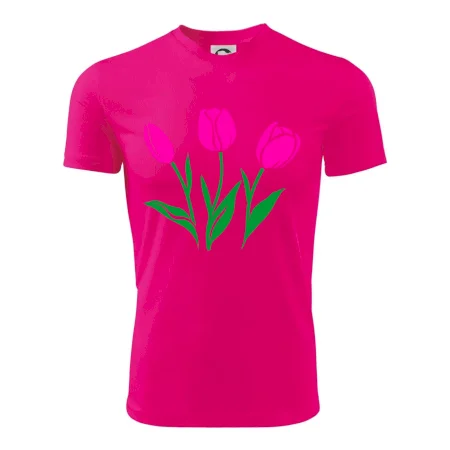 Tri tulipány