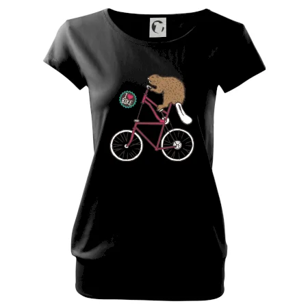 Bobor na bicykli