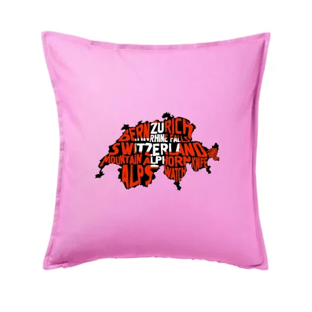 Mapy - názvy miest - Švajčiarsko