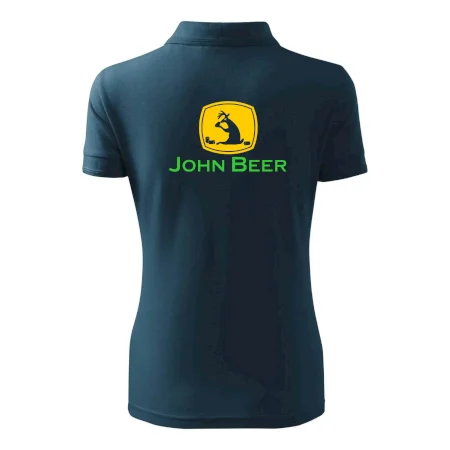 John Beer jeleň s pivom