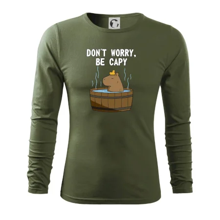 Don't worry be capy