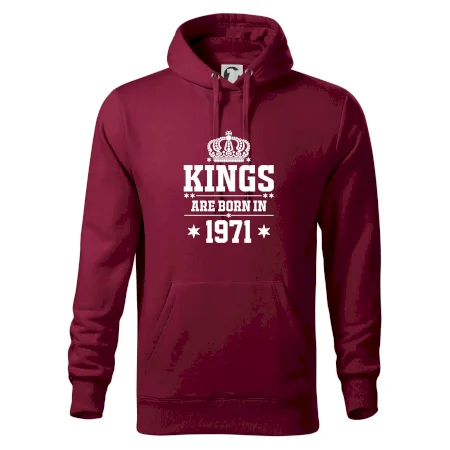 Kings are born in 1971