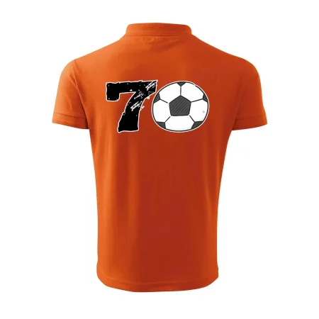 Futbal okrúhle narodeniny 70